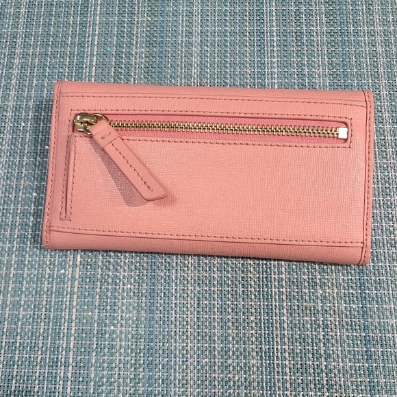 Dooney & Bourke Blush Pink Wallet - Picture 3 of 12